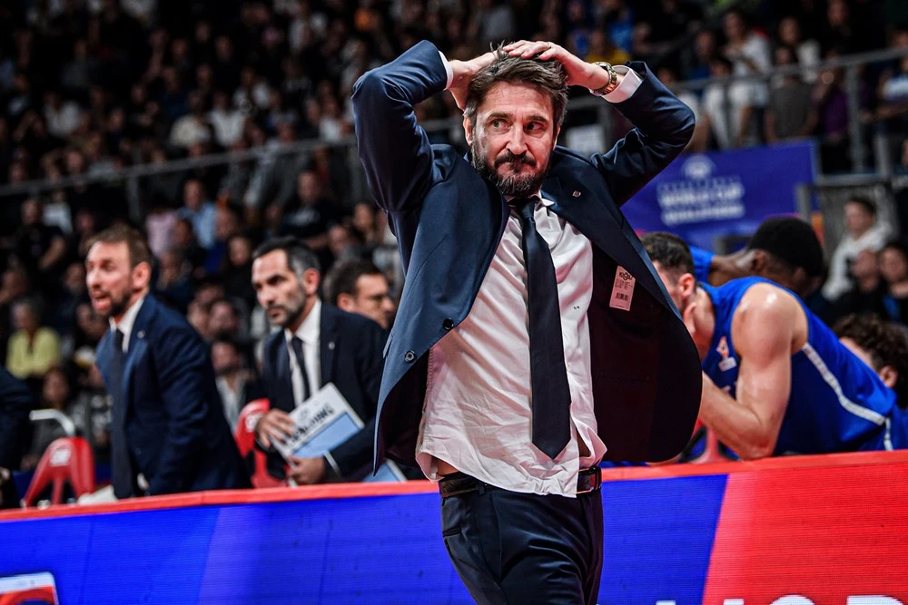 Petrucci: Pozzecco to ne može raditi 