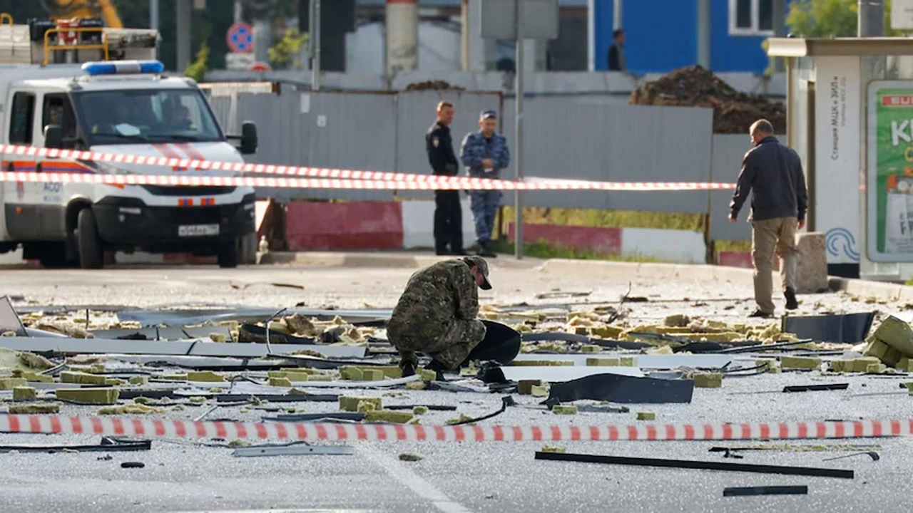 Rusija tvrdi da je oborila ukrajinski dron koji se kretao ka Moskvi