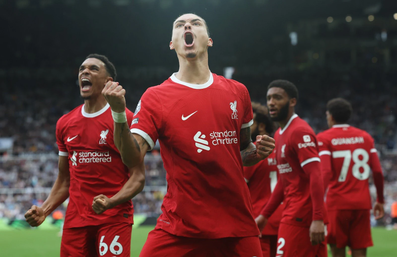 Nunez donio pobjedu Liverpoolu s igračem manje