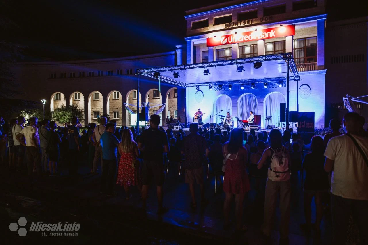 Jazz magija osvojila Mostar: Spektakularna završnica MOJ Festa