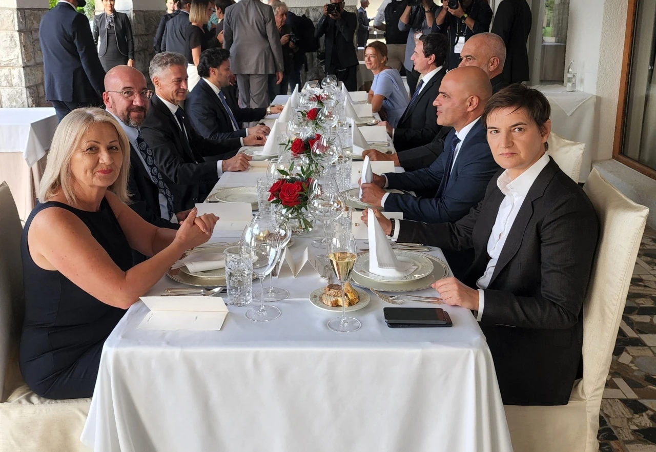 FOTO | Krišto večerala s čelnicima vlada regije 