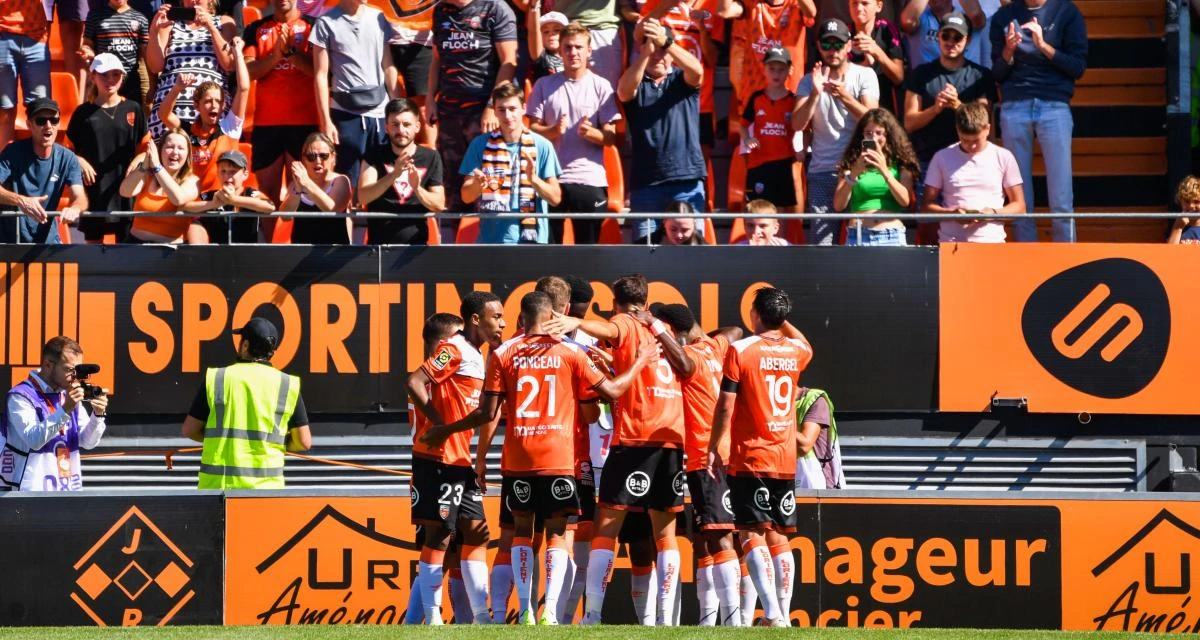 Lorient razbio Lille