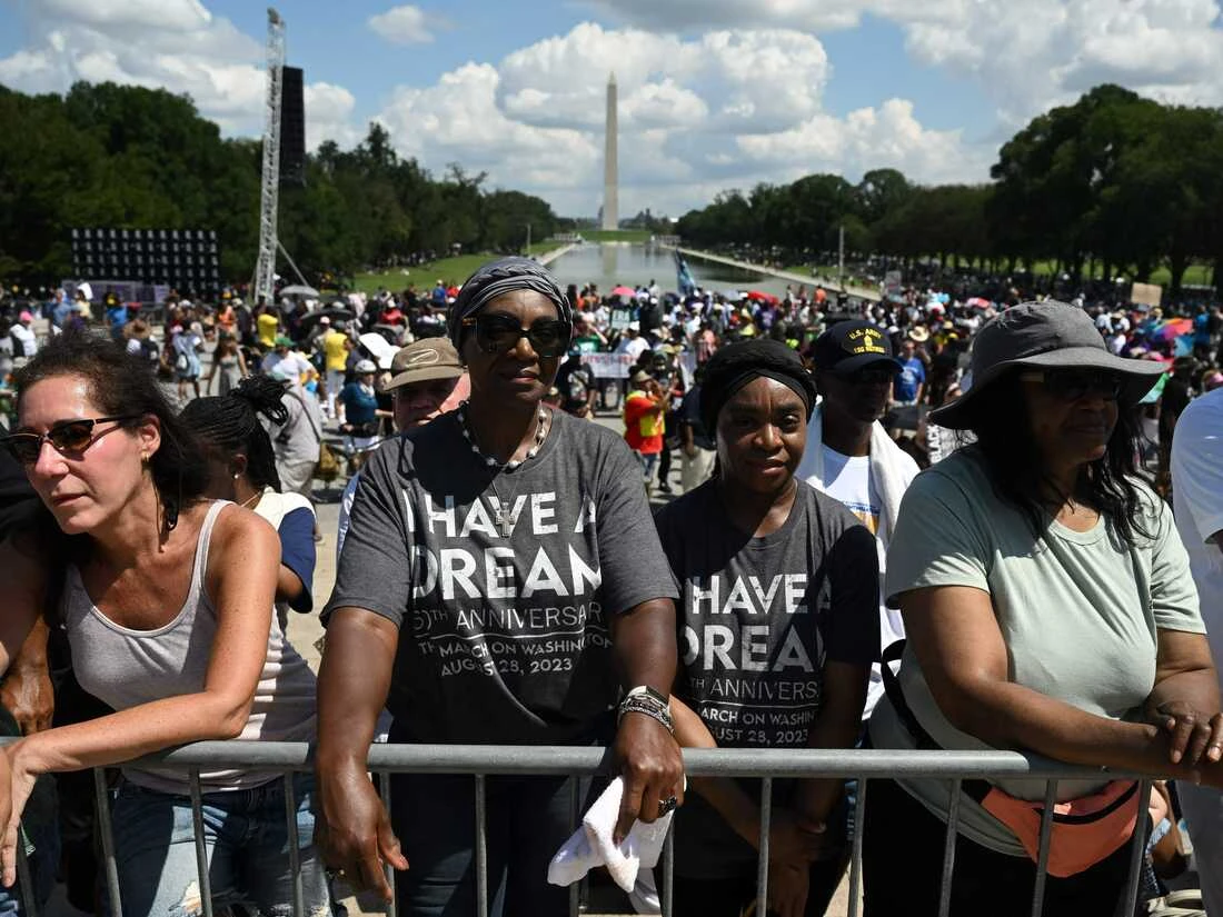 Tisuće u Washingtonu u povodu 60. obljetnice govora Martina Luthera Kinga