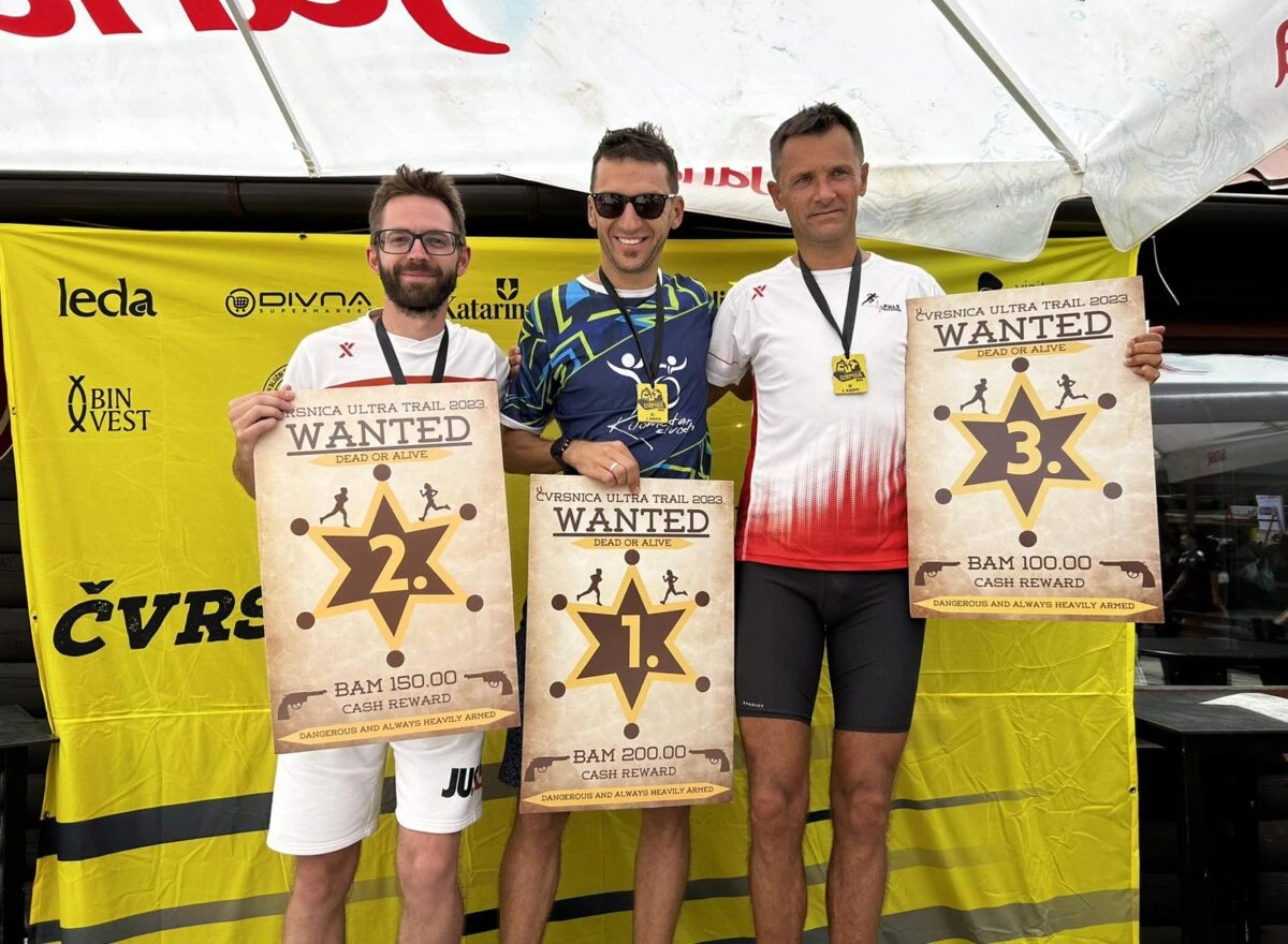 Završeno 7. izdanje Čvrsnica ultra trail