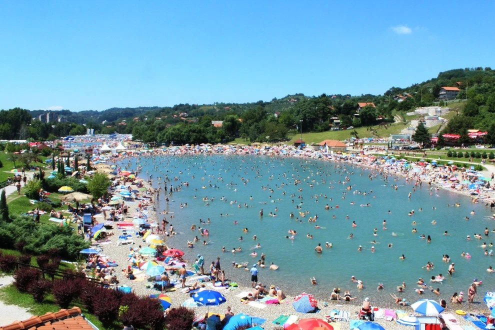 Preminula žena na Panonskim jezerima