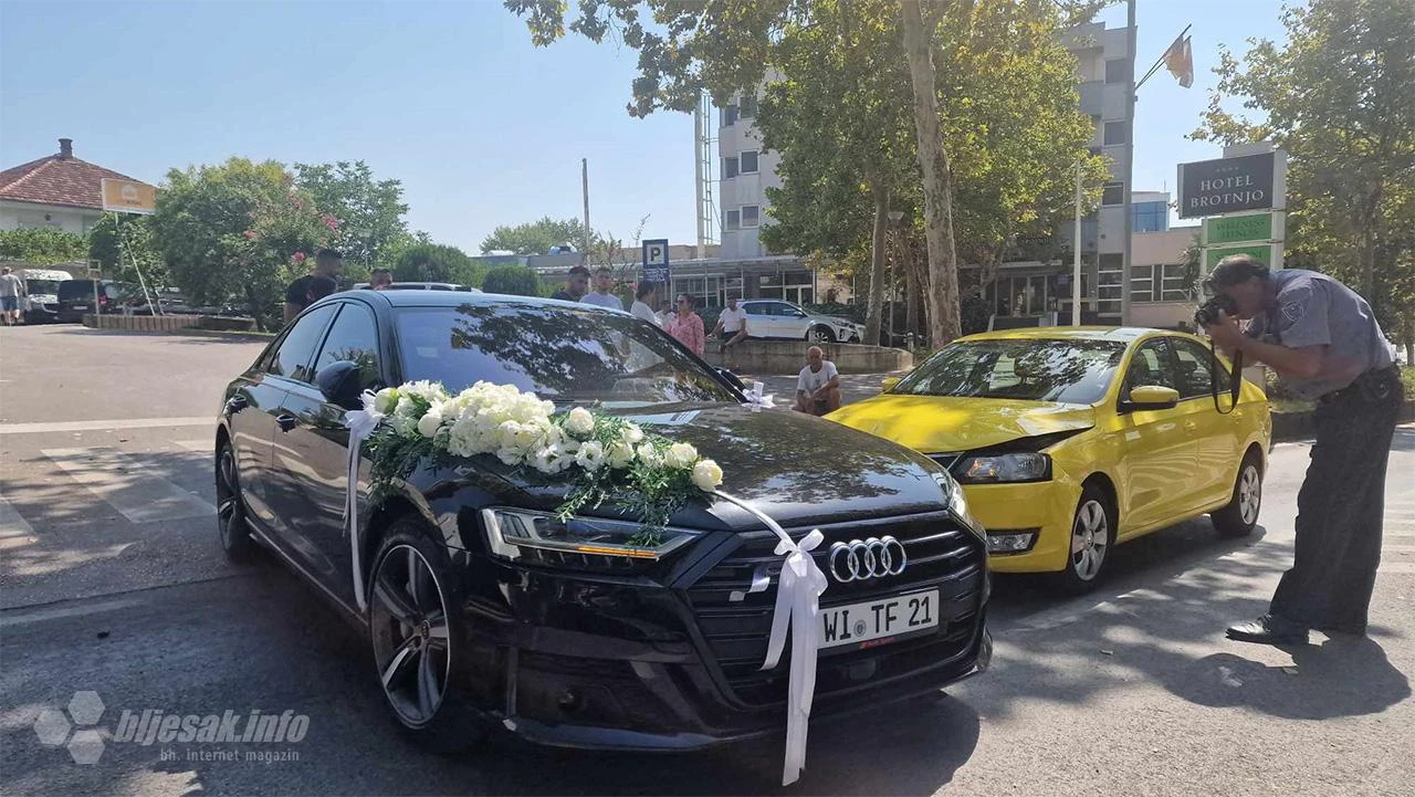 Prometna u Čitluku: Ništa im neće ovi dan pokvarit