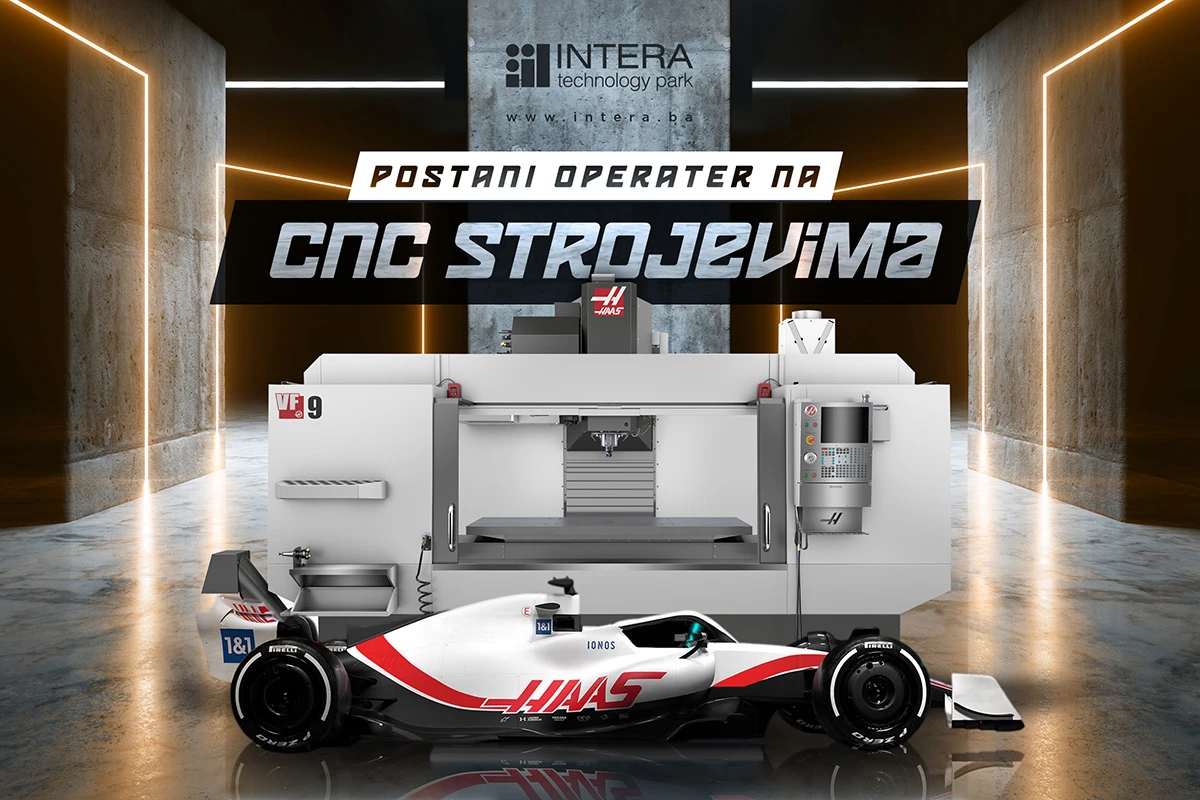 Započnite svoju karijeru u svijetu CNC tehnologija