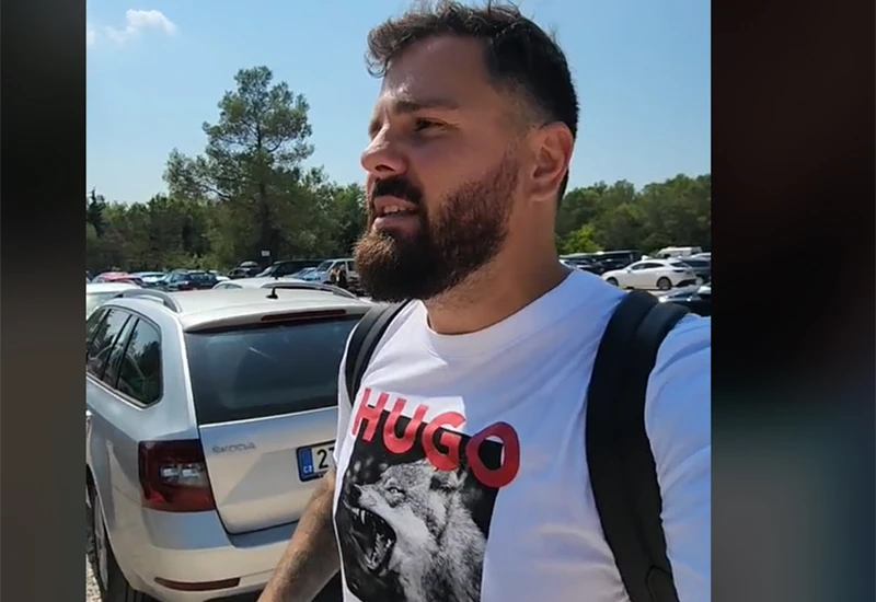 VIDEO | Kristijan Iličić stigao na Kravicu: ''Najljepši vodopad u BiH''