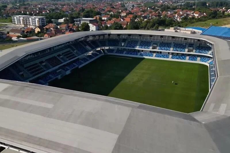 Stadion od 32 milijuna eura na granici Srbije i BIH potpuno beskoristan