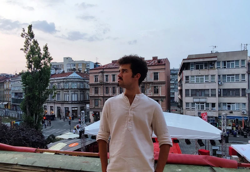 Luka Vlaho - redatelj koji je iz zaborava izvukao mostarskog  slikara