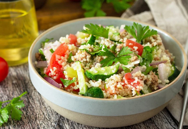 Mediteranska salata koja će vas zasititi