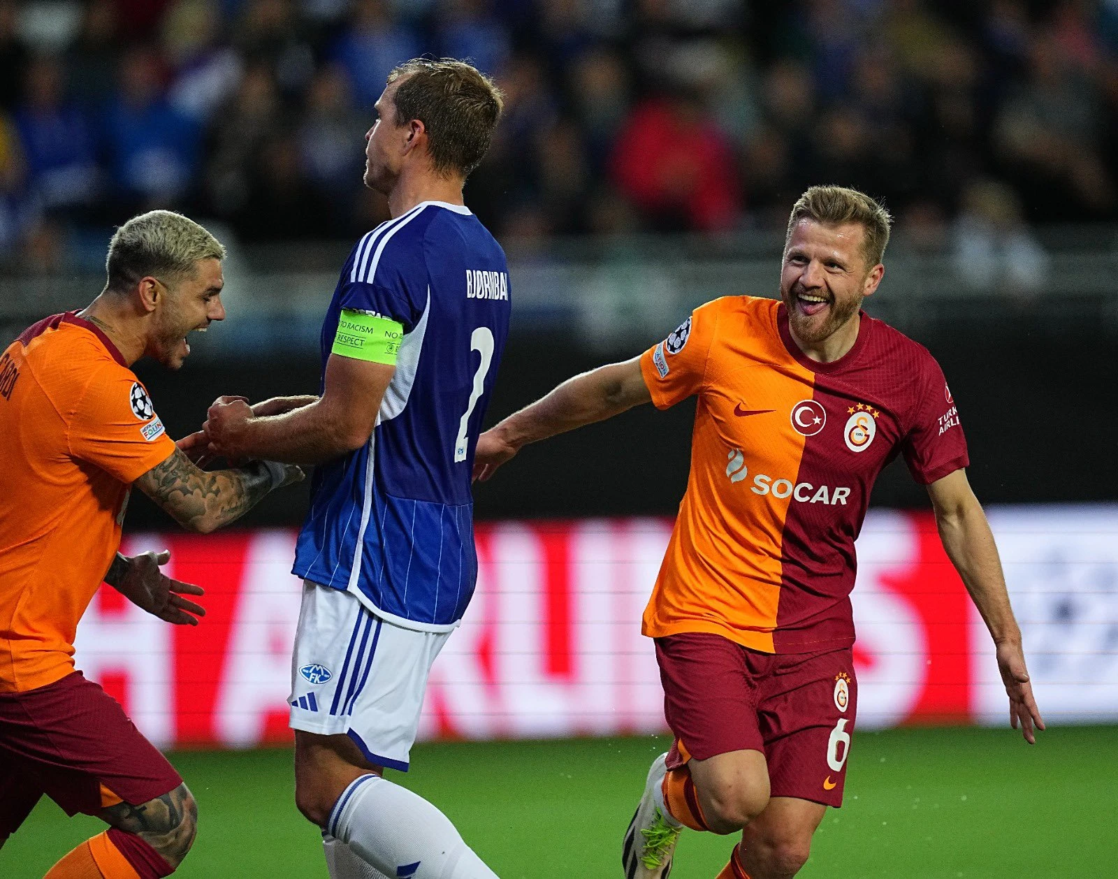 Braga i Galatasaray s minimalnom prednošću, remi Maccabija i Young Boysa