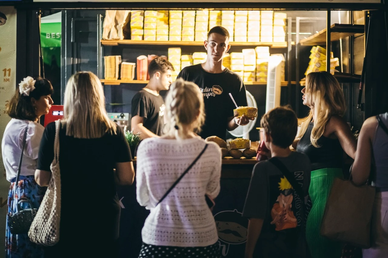 Spektakularno otvorenje drugog izdanja Moba Street Food Festivala