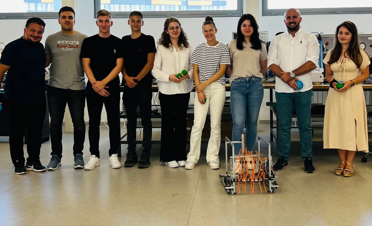 Tim mostarskog CERIT-a priprema se za Međunarodnu robotičku olimpijadu