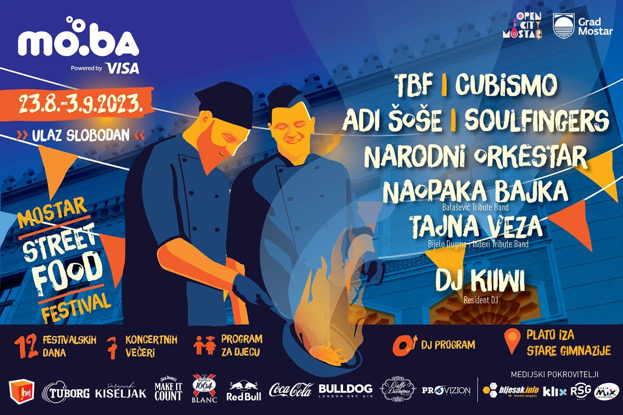 Večeras počinje Moba Street Food Festival