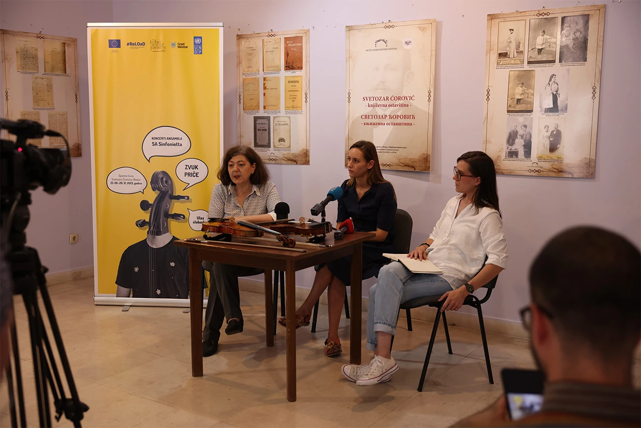 Koncerti ansambla SA Sinfonietta u Spomen kući Svetozara Ćorovića 
