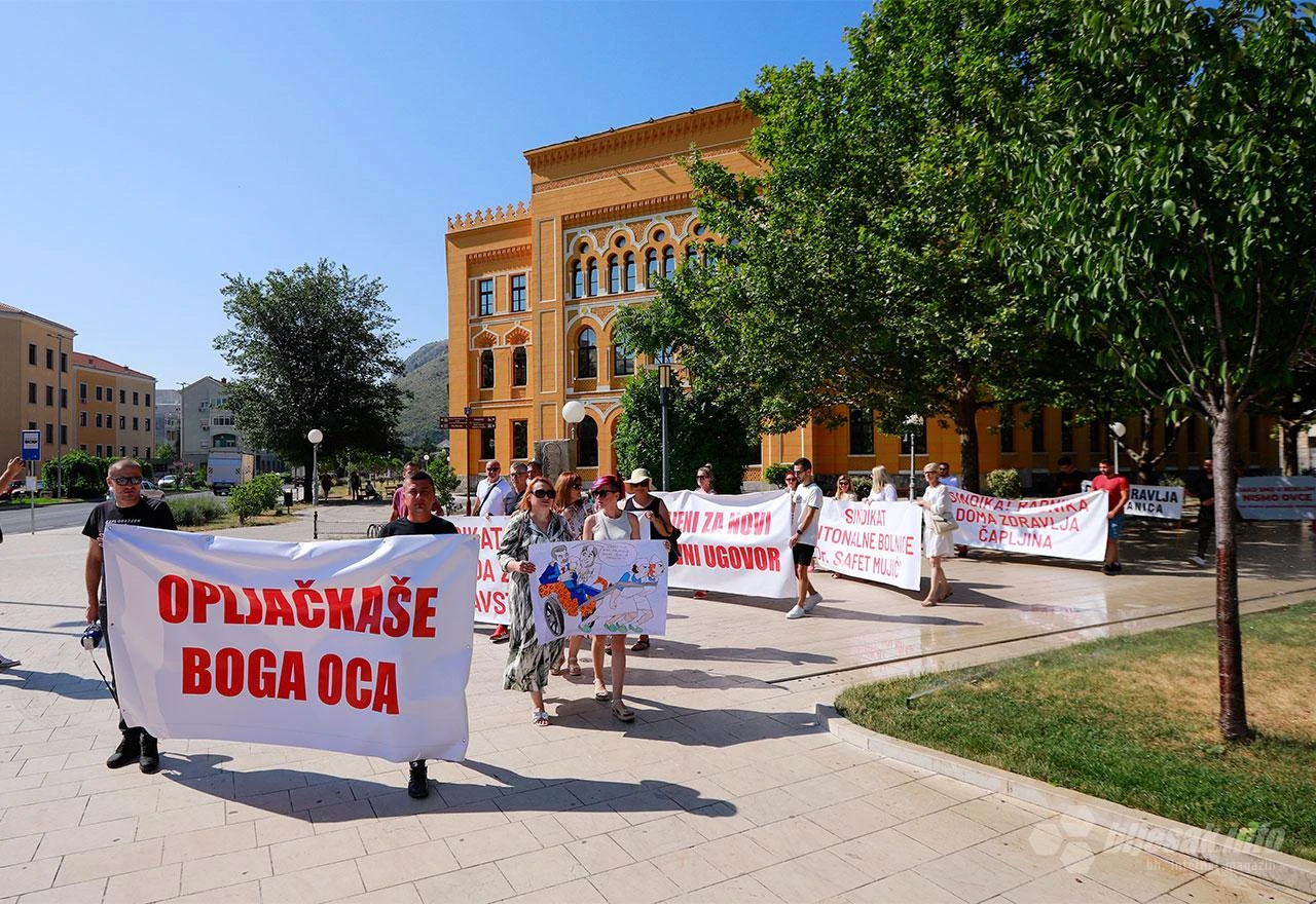 Zdravstveni radnici najavili generalni štrajk - postupak mirenja nije uspio