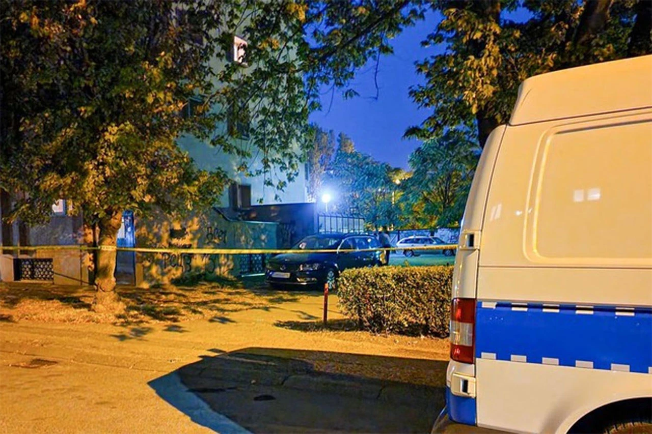 Bijeljina - Preminuo muškarac koji je izbo ženu i skočio sa zgrade