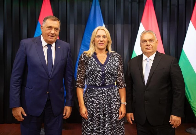 Dodik mijenja njemačke za mađarske milijune za projekte u Hercegovini i RS