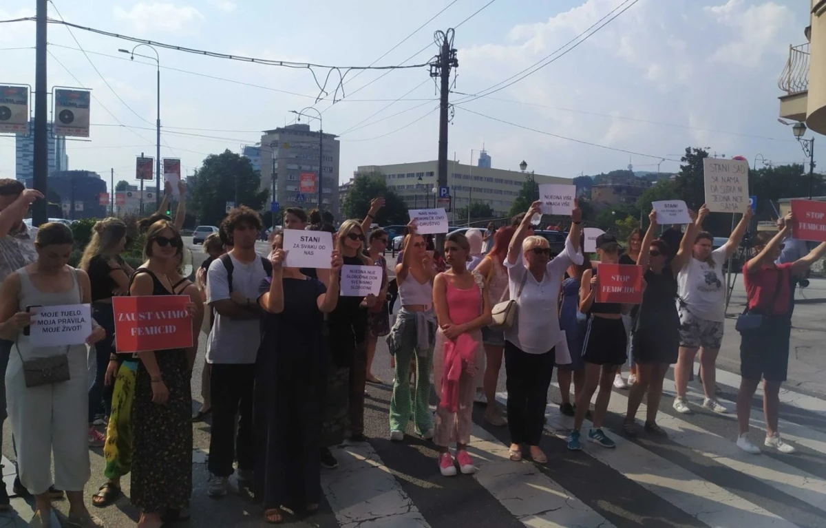 Žene opet na ulicama bh. gradova u znak prosvjeda protiv femicida