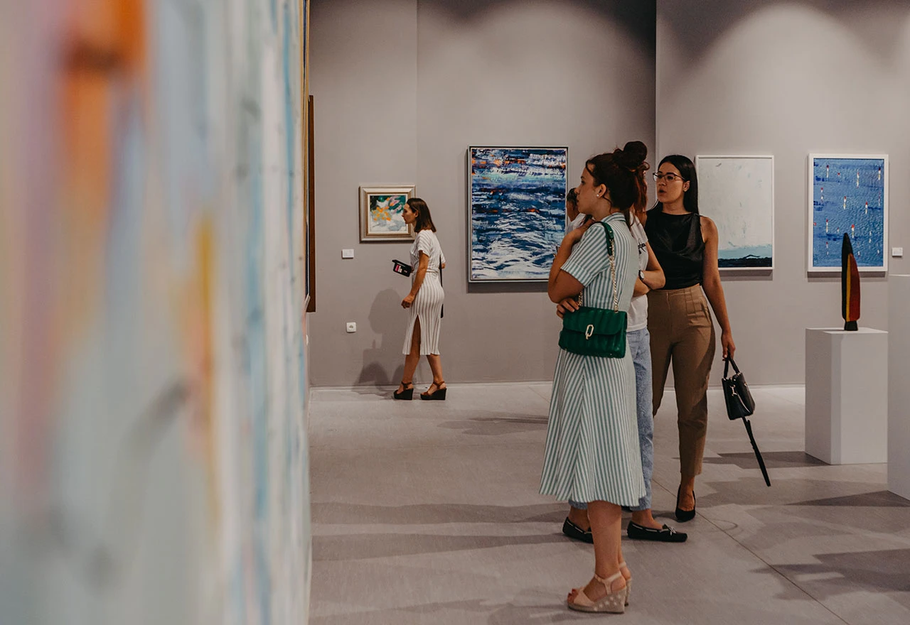 Izložba Svjetlo moderne u Sveučilišnoj galeriji
