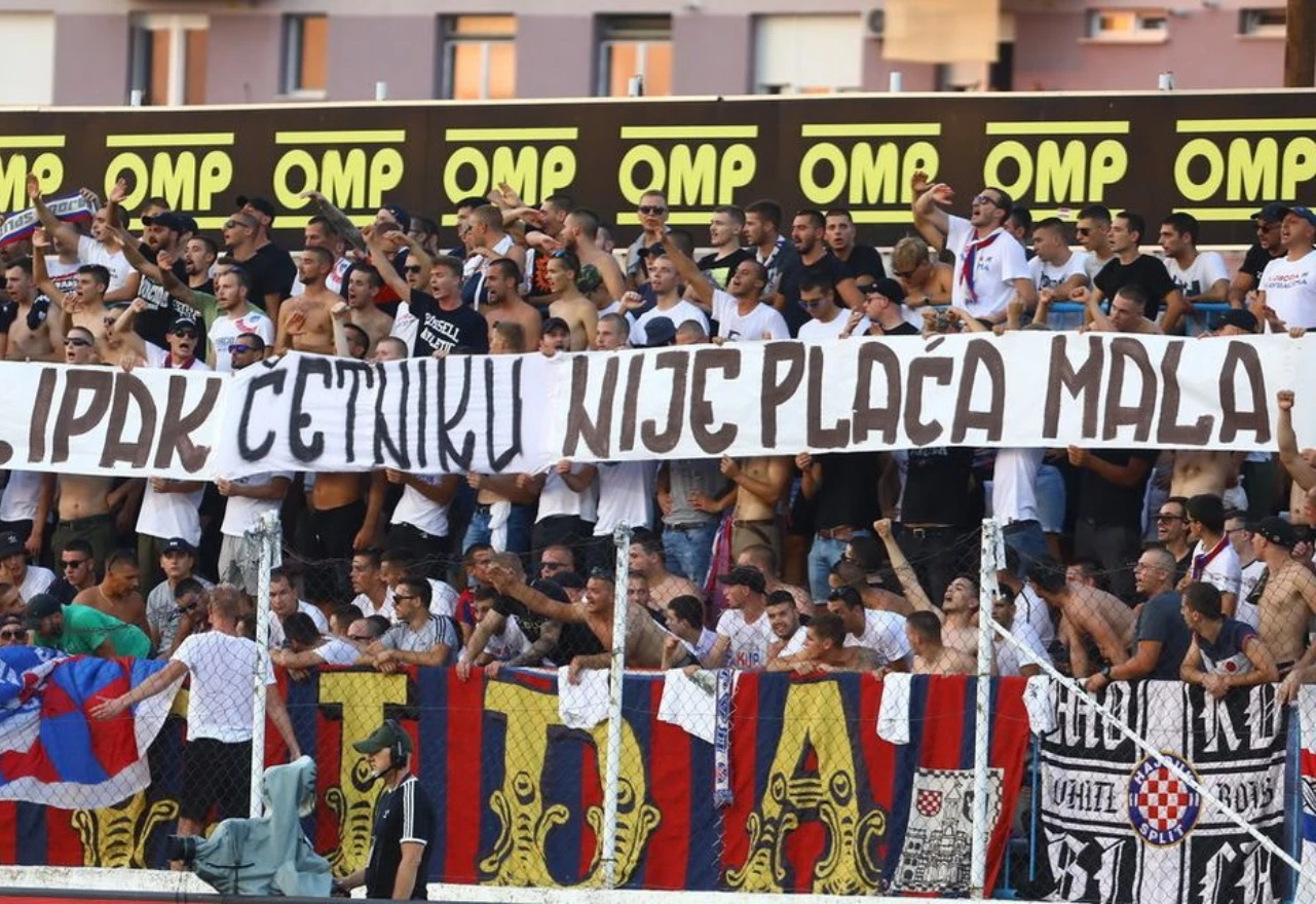 Klub osudio vrijeđanje Prosinečkog