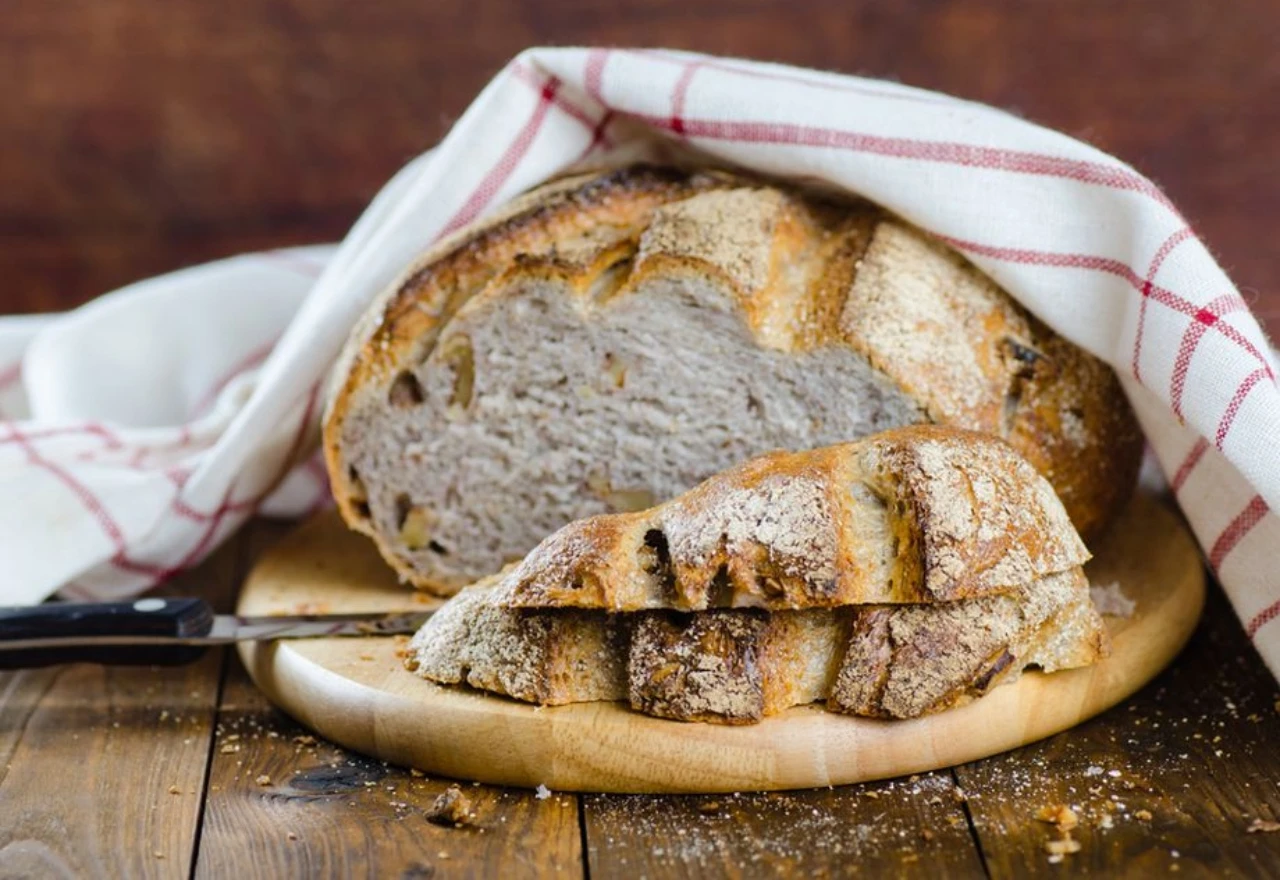 Domaći kruh od 4 sastojka za 3 dana