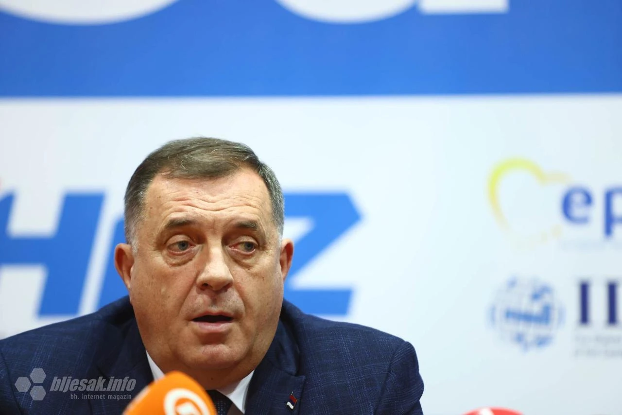 Optužnica protiv Dodika vraćena na doradu
