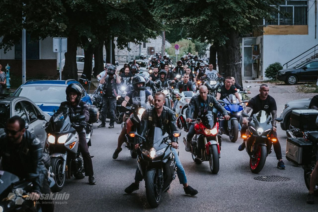 Vikend u Mostaru u znaku motorista