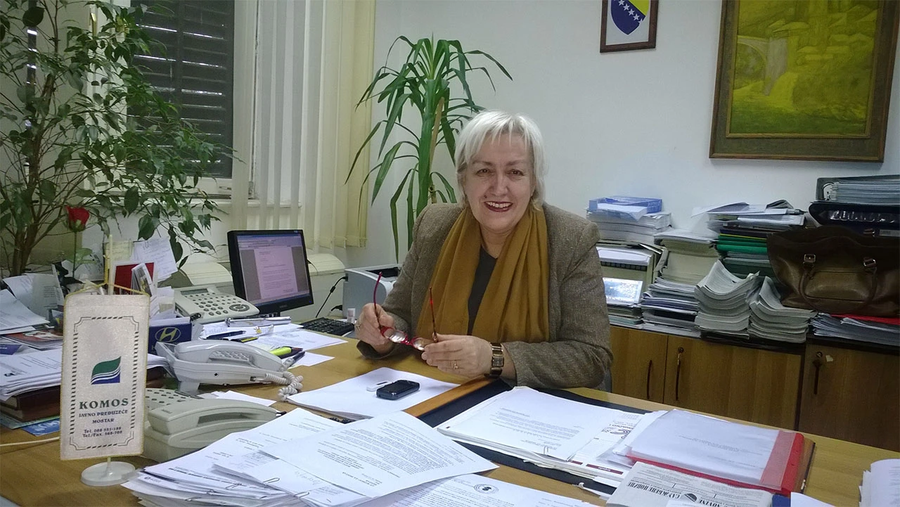 Preminula Vesna Mrgan-Karanović, direktorica J.P. Komos
