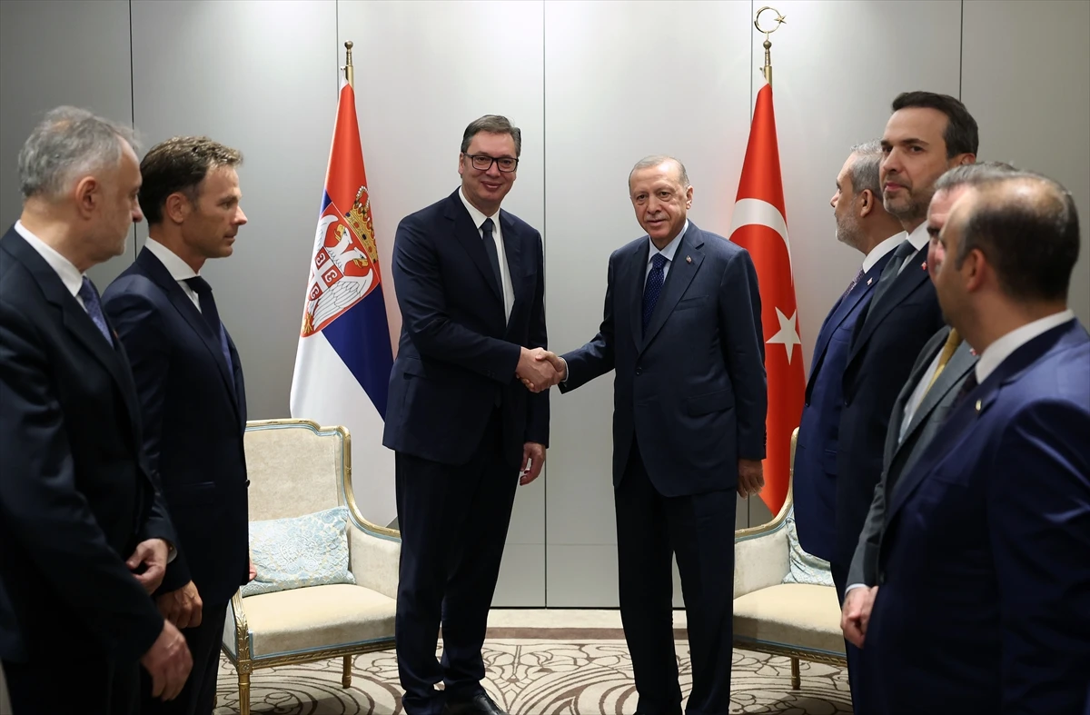 Vučić s Erdoganom: Jačamo već dobru srpsko-tursku suradnju
