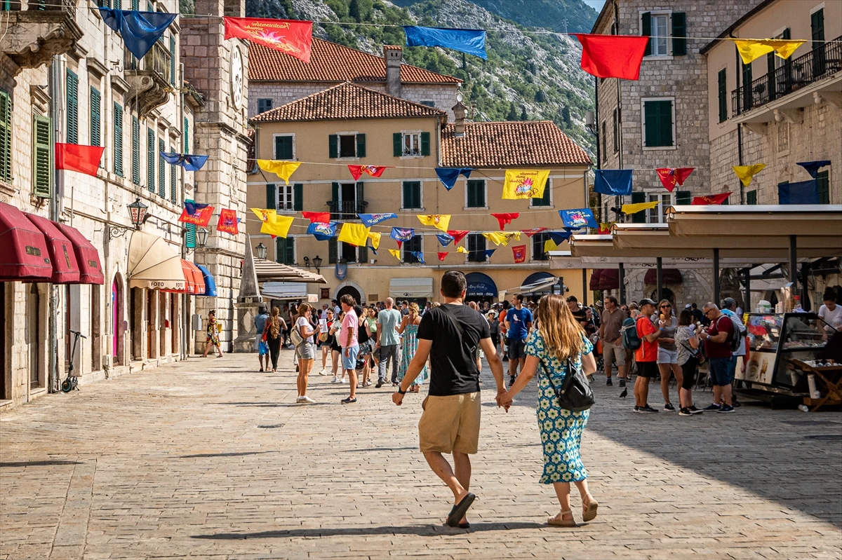 Kotor sve atraktivnija destinacija za turiste iz cijelog svijeta