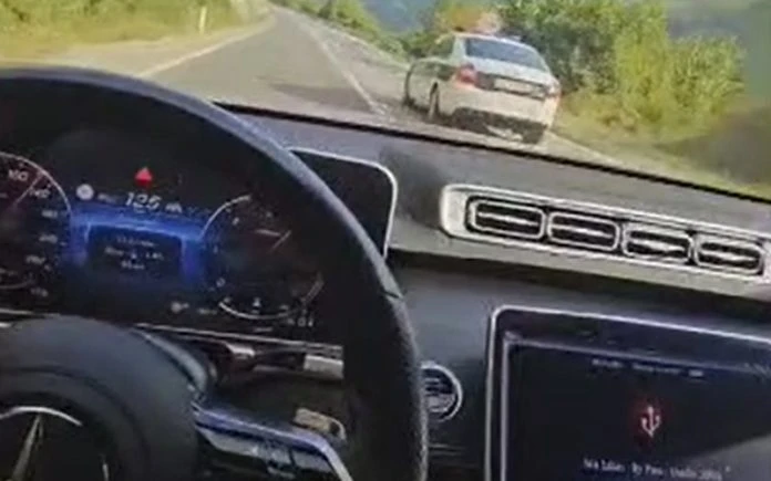 Snimao vožnju - Na putu Mostar - Jablanica vozio 170 km/h