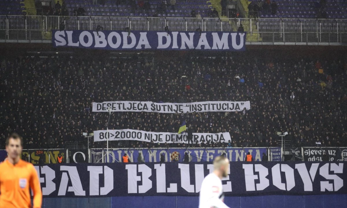 UEFA drastično kaznila Dinamo i njegove navijače