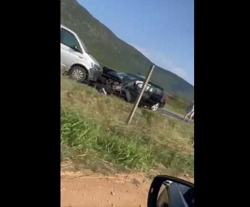 Mostar: Sudar 5 automobila na M-17