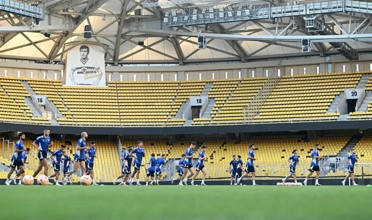 Dinamo u Ateni po preokret, objavljeni sastavi