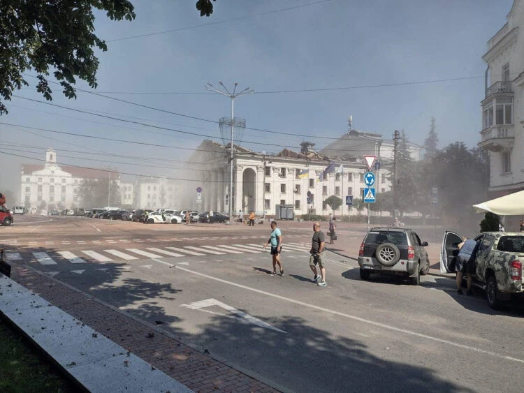 Rusi napali središte ukrajinskog grada: Raste broj žrtava