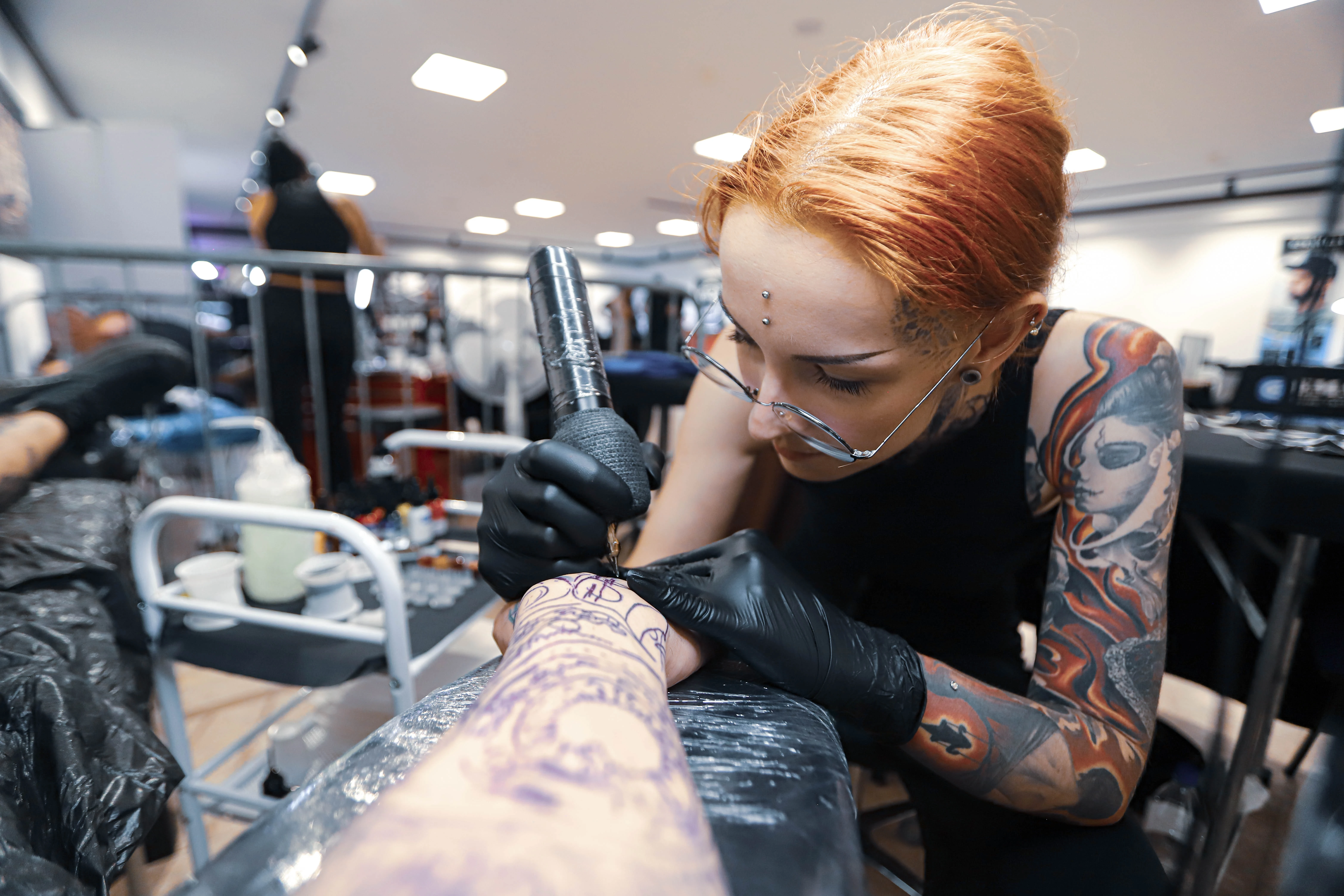 Umjetnost na tijelu - Otvoren prvi Internacionalni Sarajevo Tattoo Expo