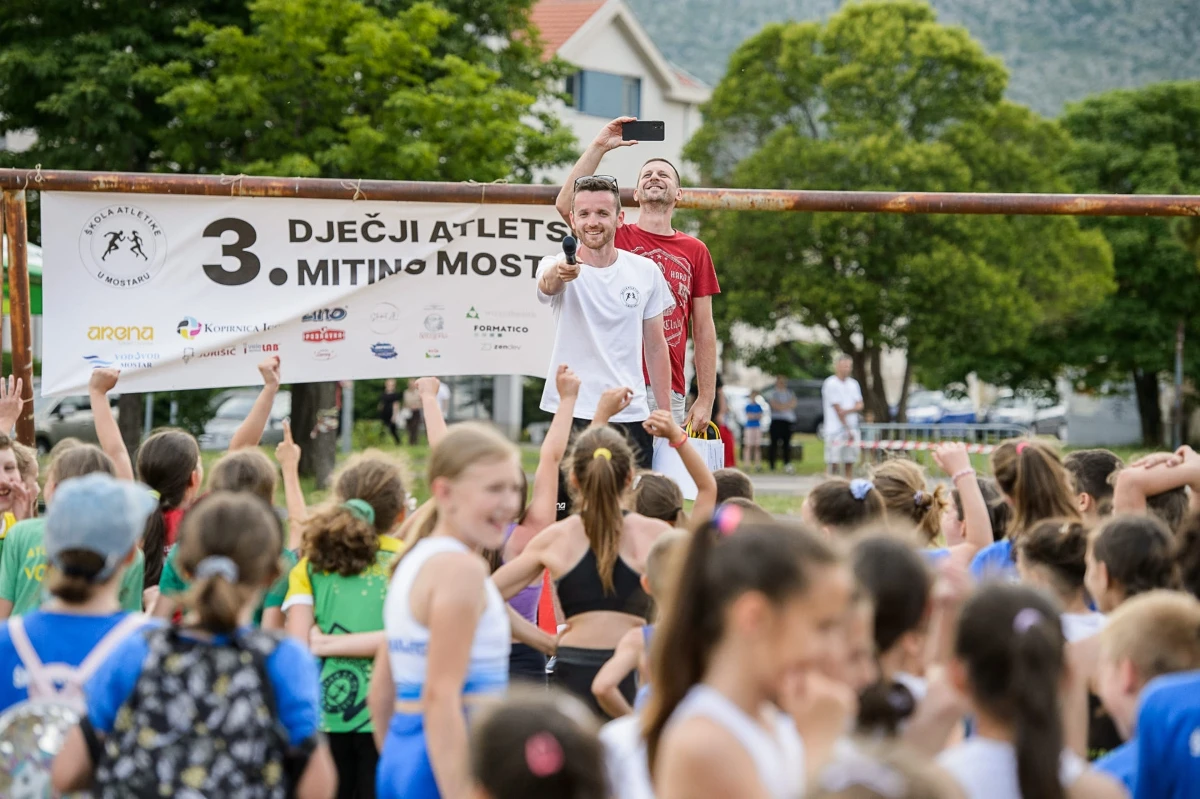 Besplatna Mini ljetna škola atletike u Mostaru