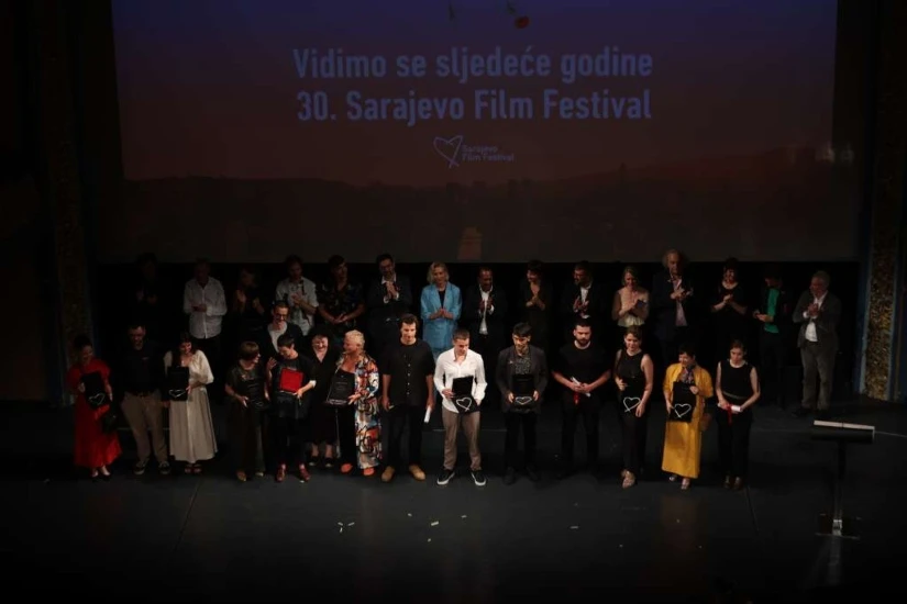 'Kos kos kupina' najbolji film 29. Sarajevo Film Festivala