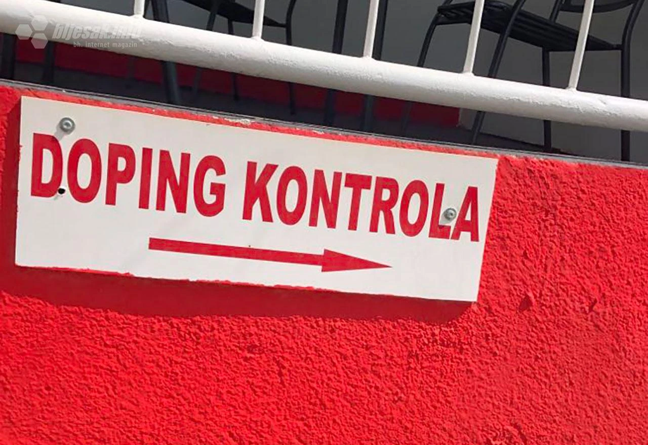 Zbog dopinga kažnjena dva sportaša iz BiH
