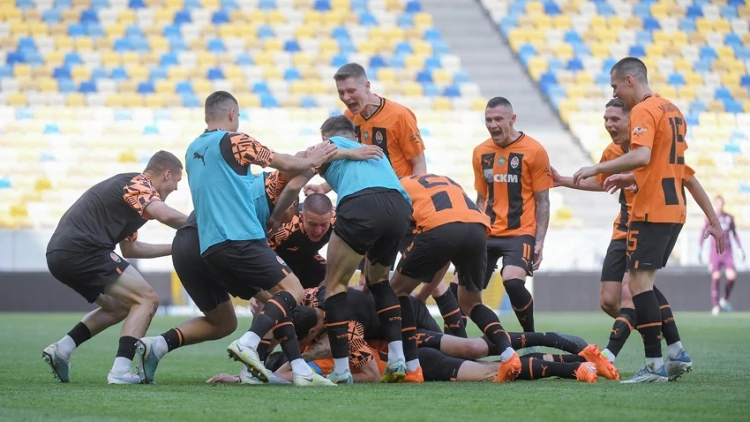 Šahtar će utakmice Lige prvaka igrati u Njemačkoj