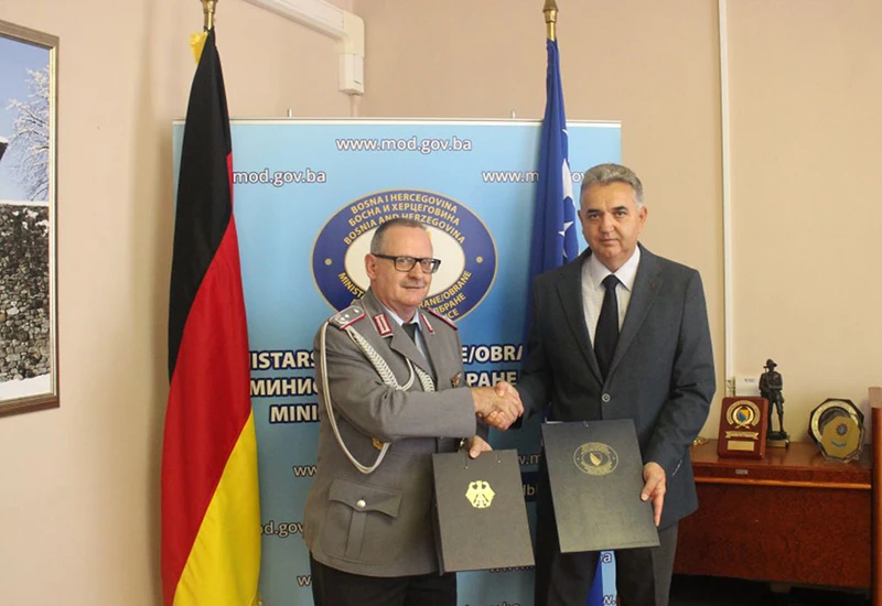 Njemačka vlada donirala skoro 3 milijuna eura za Oružane snage BiH