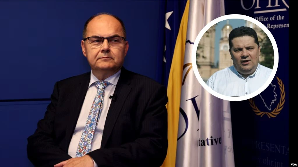 Schmidt pozvao da se provjeri Stevandićeva ratna uloga, on ga pozvao da posjeti Kozaru