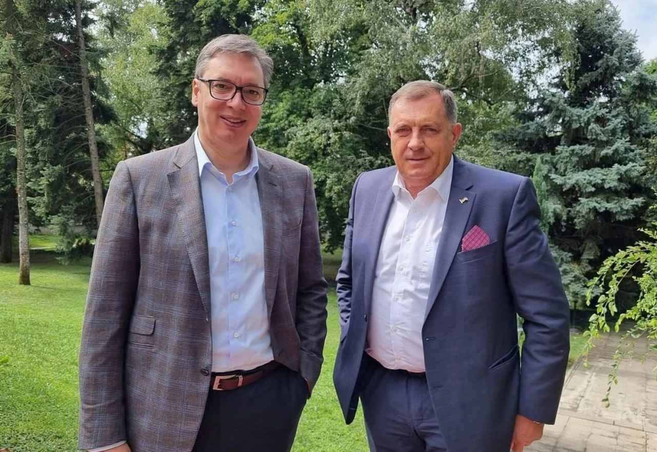 Vučić - optužnice protiv Dodika i Lukića neprimjerene i neodgovorne
