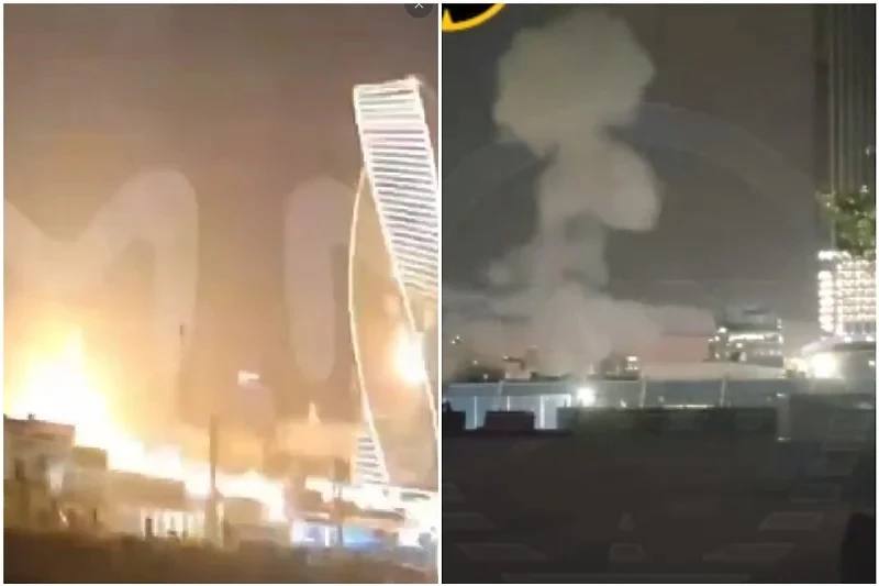 Ukrajinski dron pogodio zgradu u centru Moskve