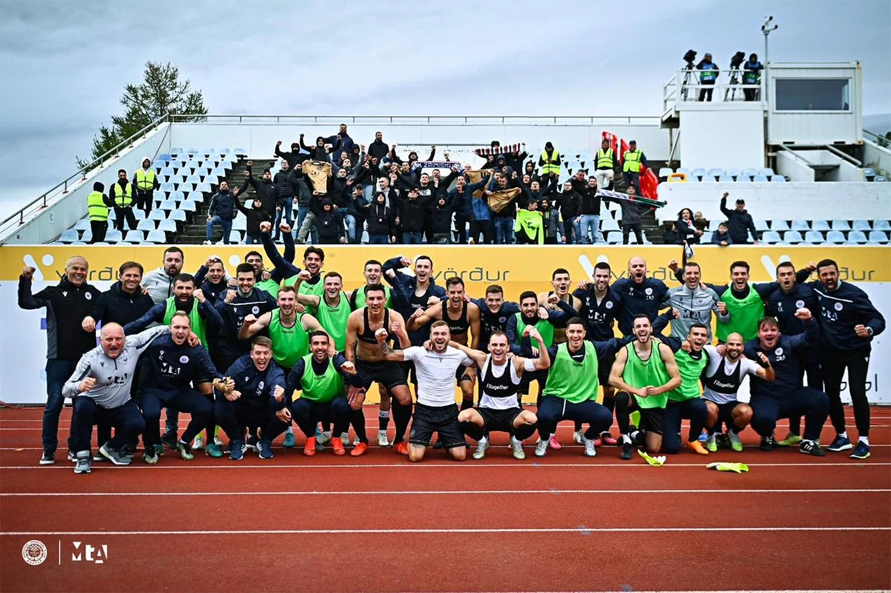 VIDEO | Igrači i navijači Zrinjskog na Islandu proslavili najveći uspjeh u povijesti