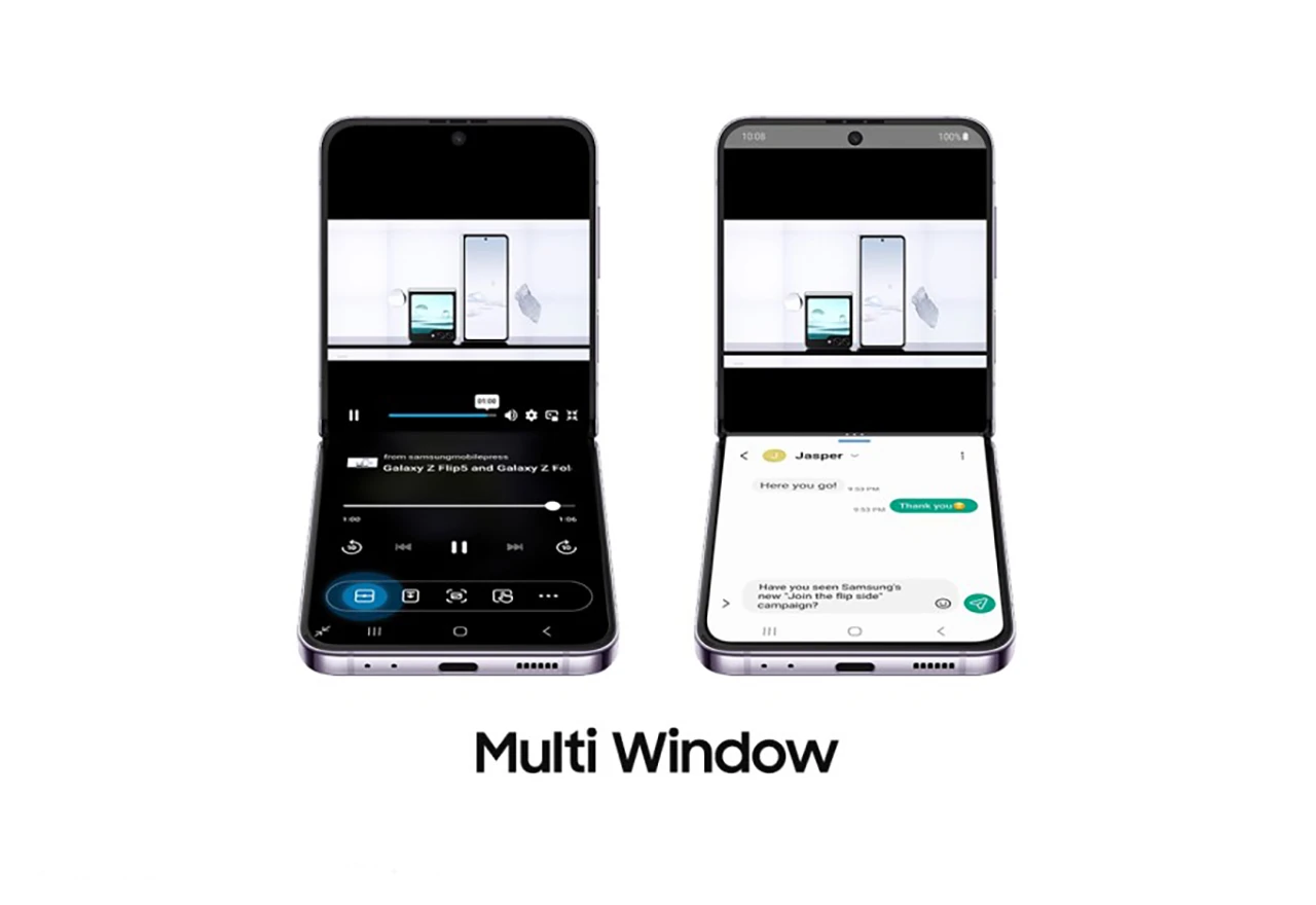 Samsung donosi iskustvo Galaxy Z Fold5 i Z Flip5 mobilnih telefona, tableta i stavoa