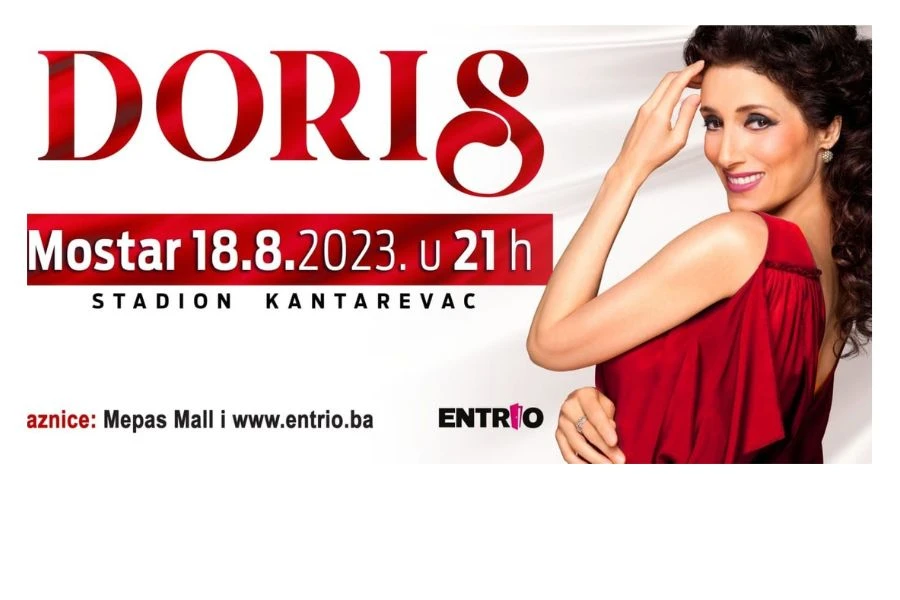 Doris sutra na Kantarevcu – Stadion već sada prepun!