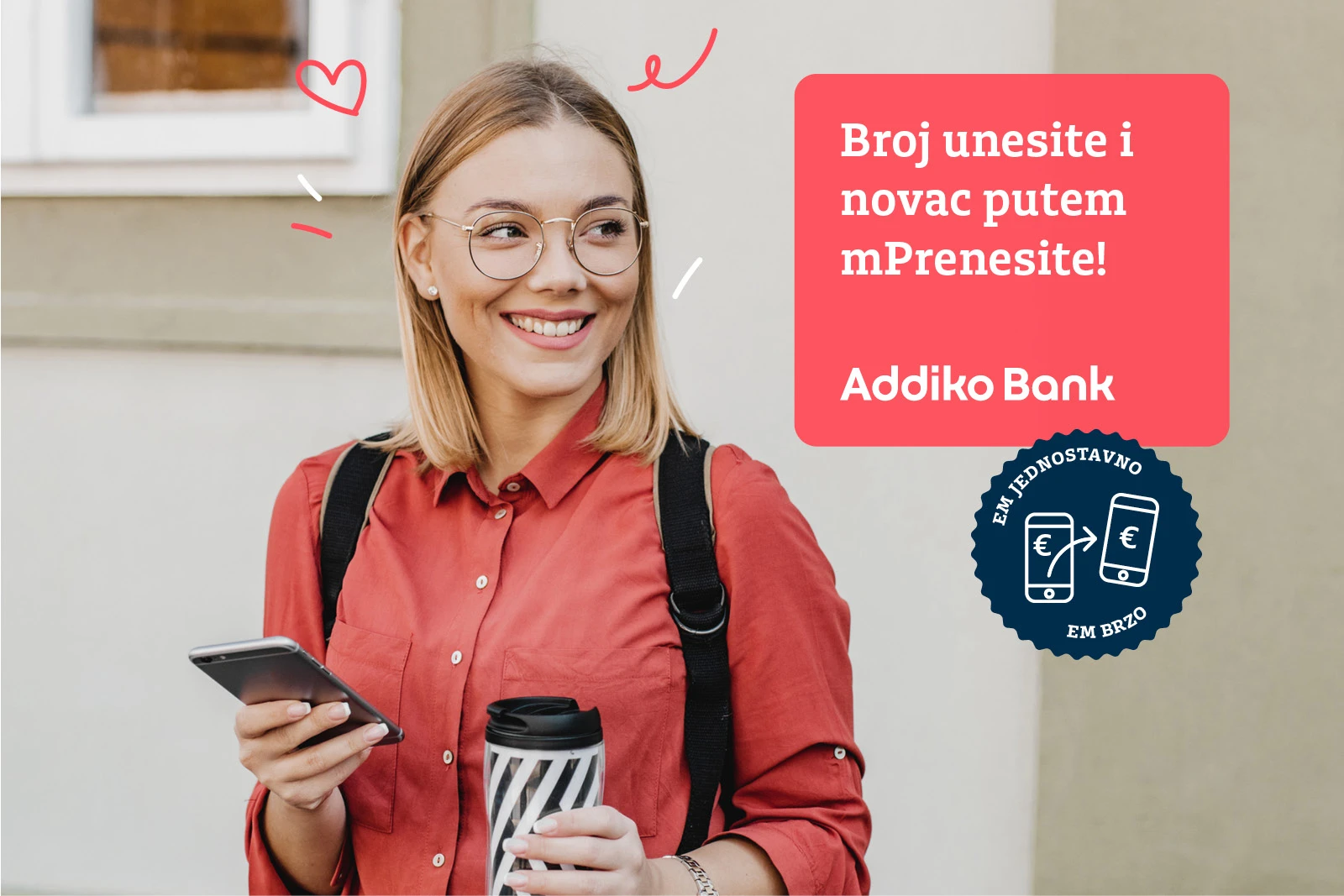Nova funkcionalnost mobilnog bankarstva